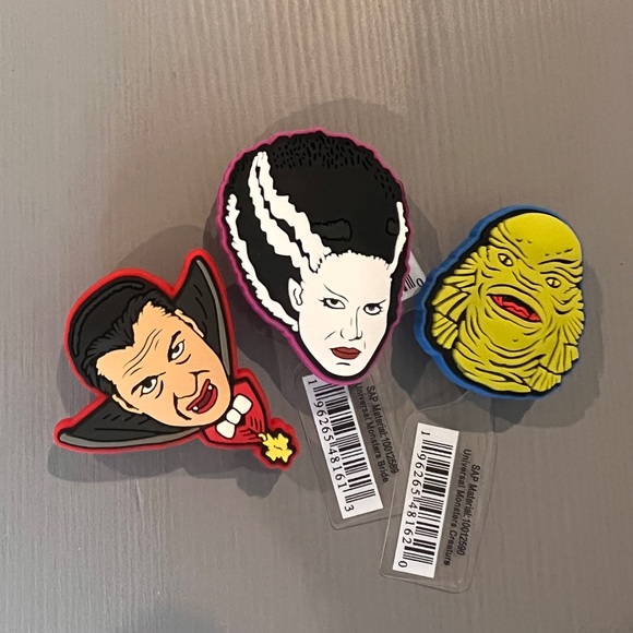 CROCS Accessories Official Licensed Crocs Jibbitz Halloween Theme